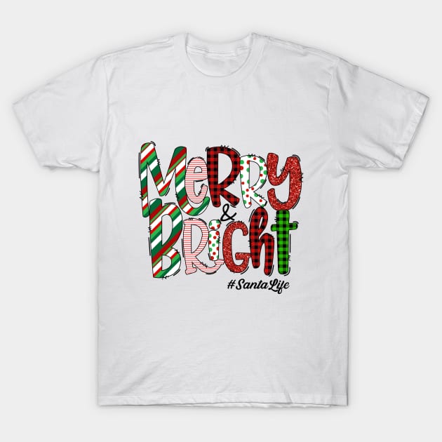 My students are merry and bright T-Shirt by DaxEugene